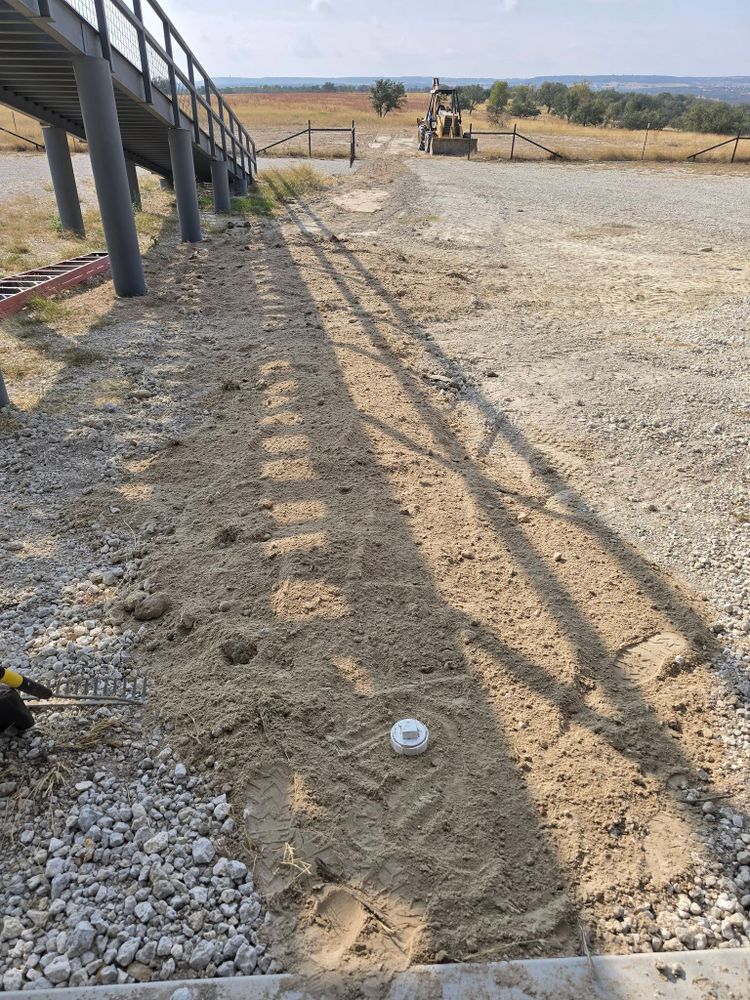 Septic System Installation for Evant Backhoe & Construction in Evant, TX