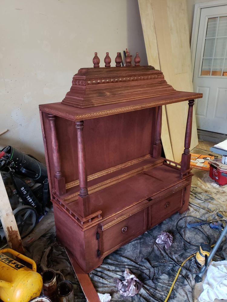 Our Custom Carpentry service creates tailored woodwork solutions, from built-ins to trim and cabinetry, enhancing your home’s beauty, function, and value with expert craftsmanship designed around your style and needs. for Conrad's Carpentry LLC in Olive Branch, MS