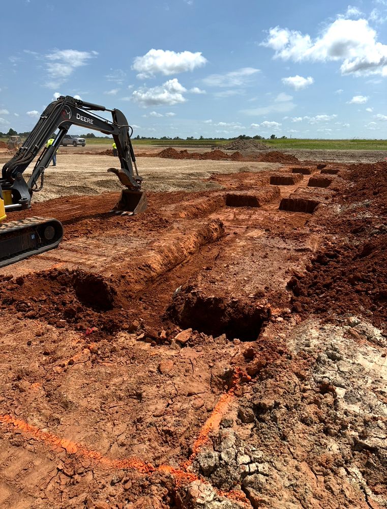 Commercial Concrete for RM Concrete Construction,LLC. in Norman, , OK