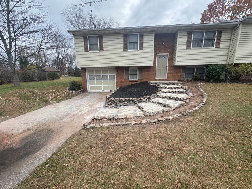Hardscaping for Dunn-Rite Landscaping in New Oxford, PA