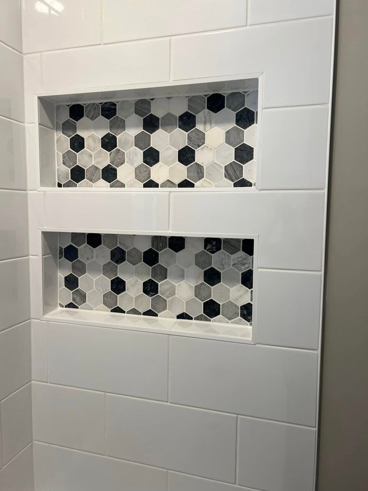 Our Work for Zenus Custom Tile in Kansas City, MO