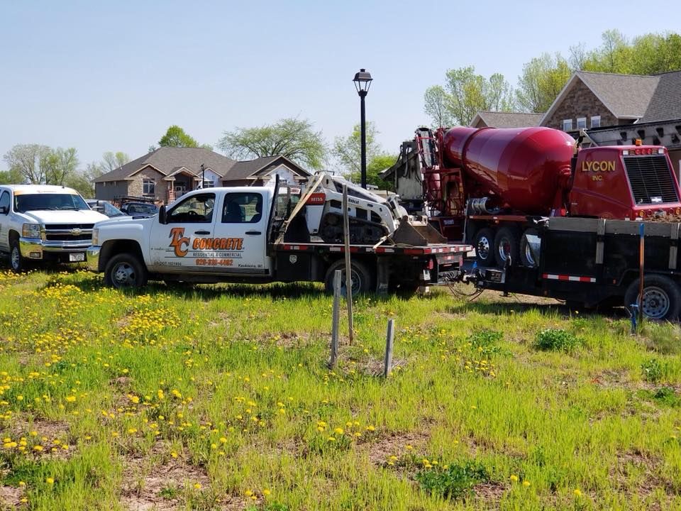 TC Concrete LLC team in Kaukauna, WI - people or person