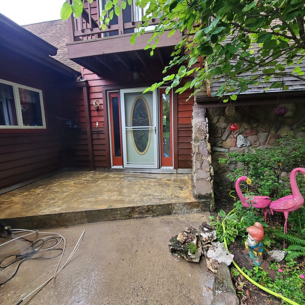 outdoor porcelain tile for Dead Tree General Contracting in Carbondale, Illinois