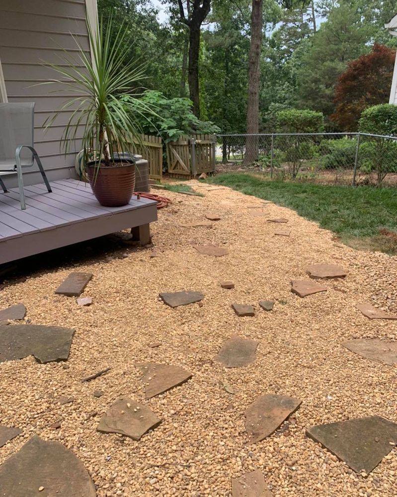 Hardscaping for Two Brothers Landscaping in Atlanta, Georgia