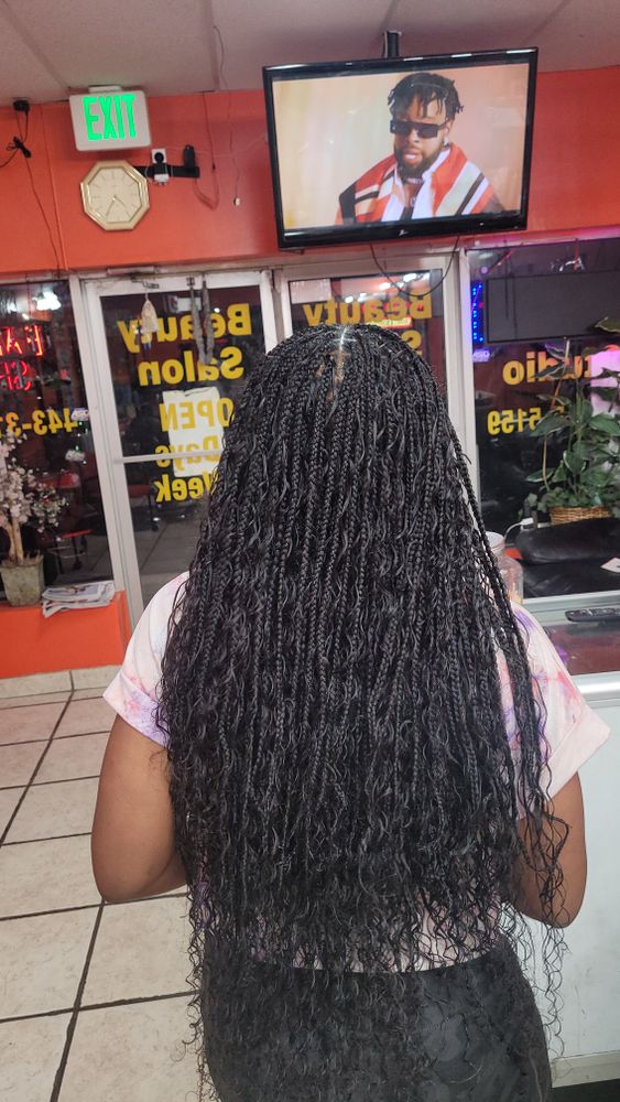 Hair Braiding for Pascy Hair Braiding Salon & Barber Shop in Baltimore, MD