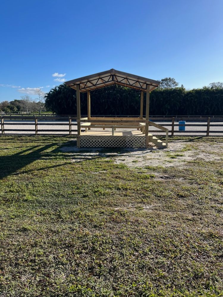 Arena Builds for Florida Native Equestrian Services in Central Florida, FL