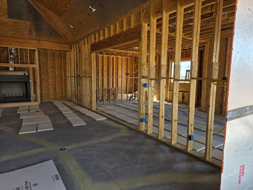 Interior Renovations for Hardin Construction in Midland County, TX