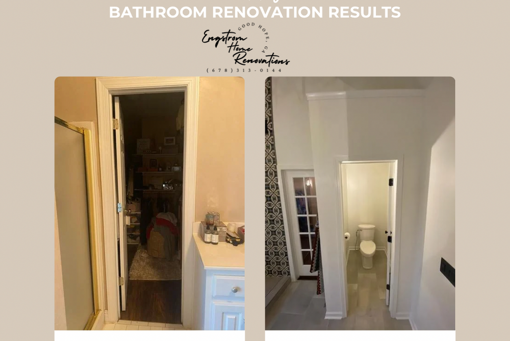 Beautiful Transformations for Engstrom Home Renovations in Good Hope, Georgia