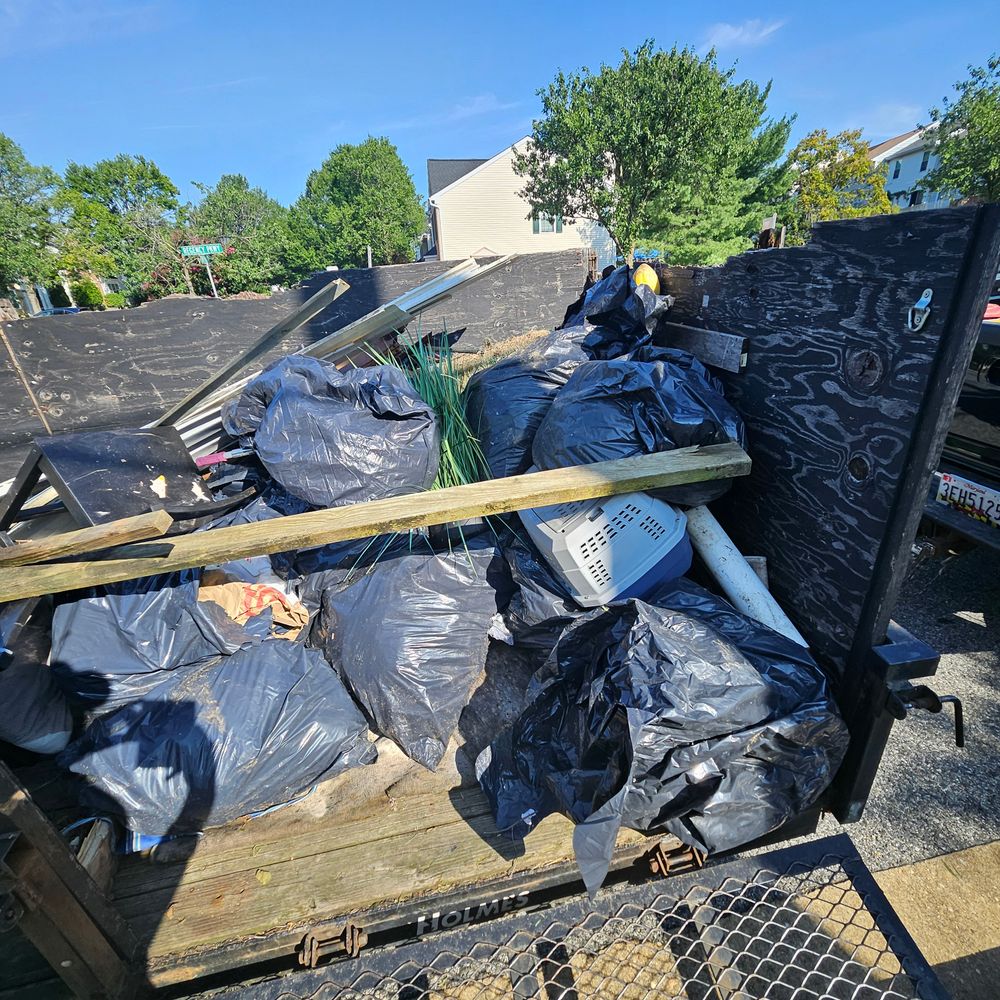 Junk Removal for Sam I AM Property Solutions in Sunderland, MD