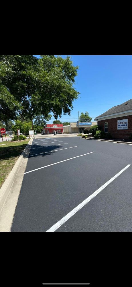 Asphalt for Blacktop Sealcoating in Hartsville, SC