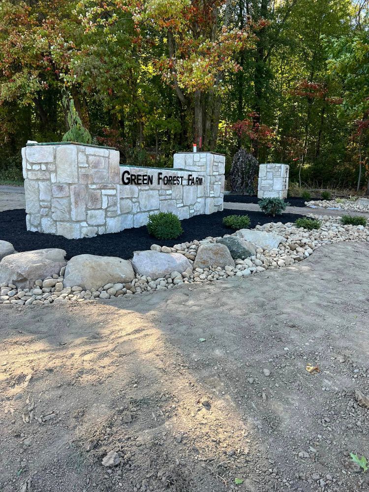 Hardscaping for Kunkle & Sons Property Maintenance in New Franklin, OH