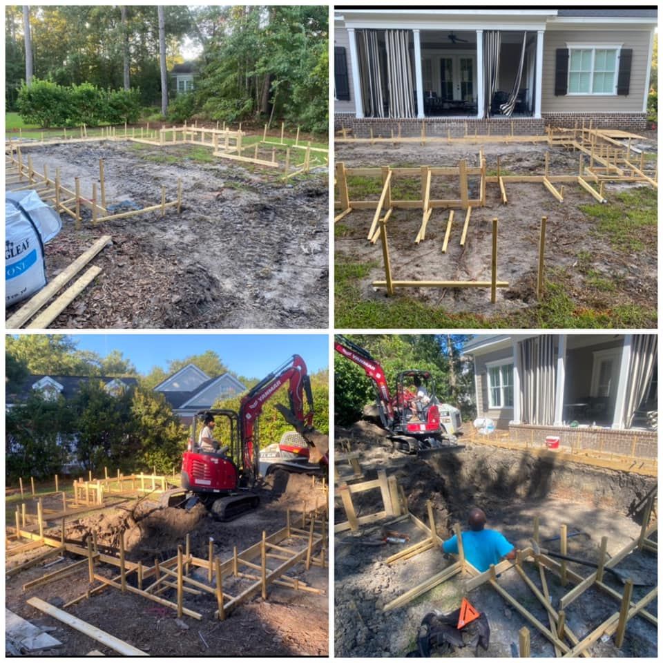 Masonry, Pavers and Pool Installation in Savannah, Premium P