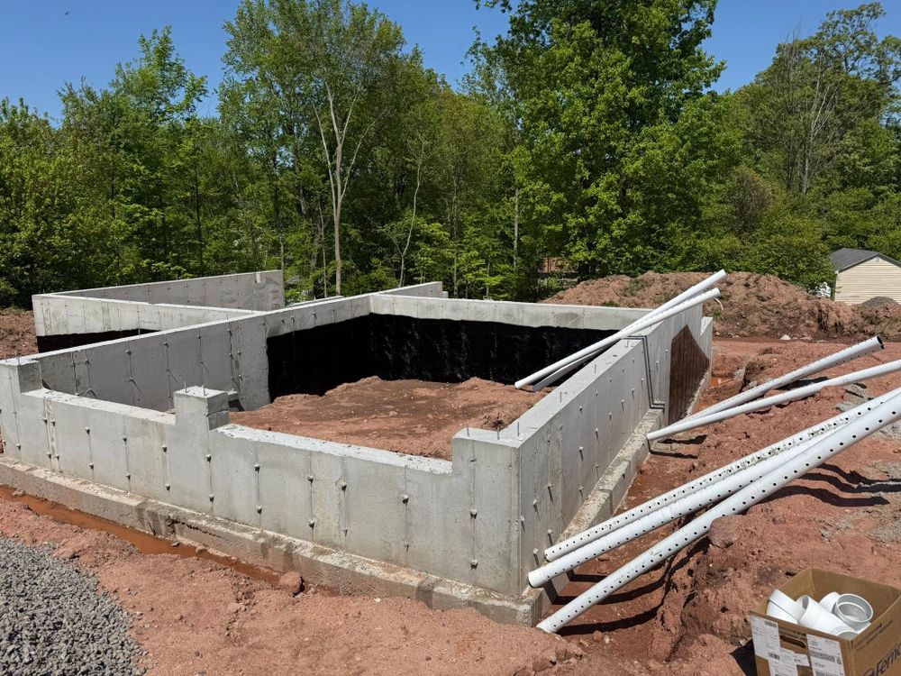 Excavation for Triple C’s Excavation in Ashford, CT
