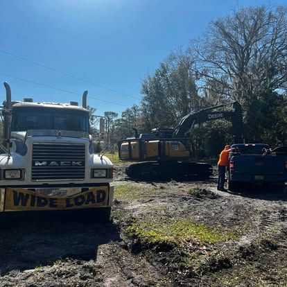 Our Site Preparation service ensures a smooth start to your construction project by clearing the land, leveling the ground, and addressing any obstacles, paving the way for efficient and successful building. for WW Carter Contracting Inc in Lake City, FL