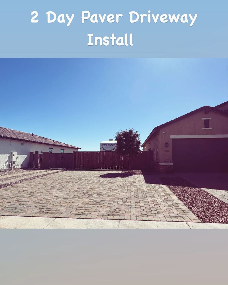 Landscaping for Kanelo's Hardscape and Landscape Services in Buckeye, AZ