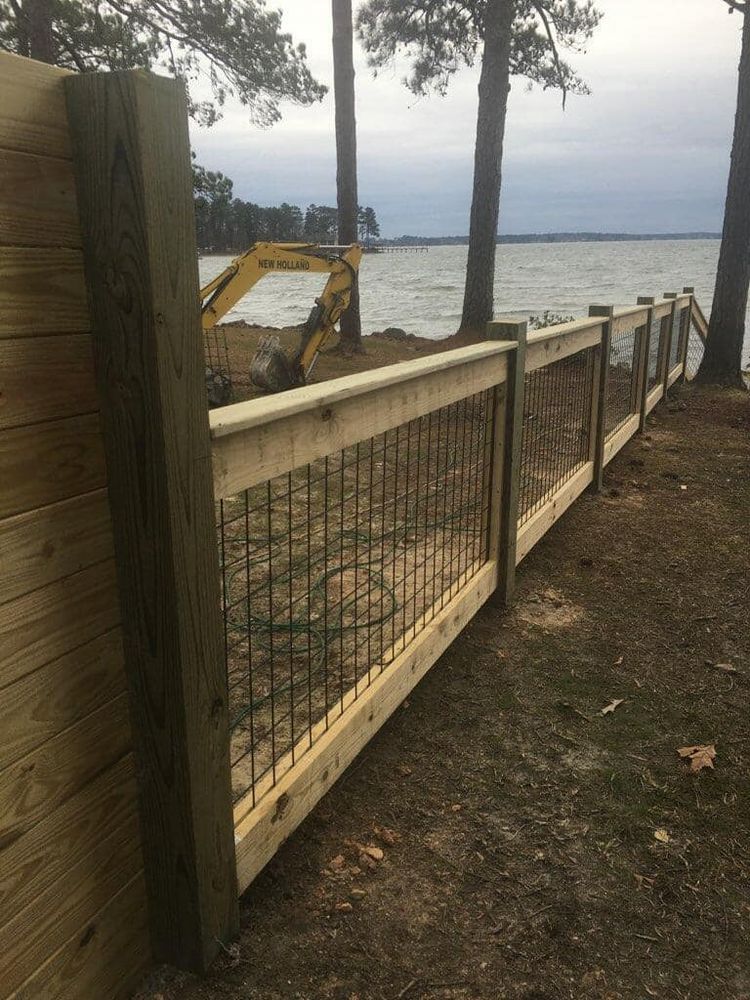 Our Custom Fence Design service creates a fence tailored to your home, style, and needs, blending privacy, security, and curb appeal with expert planning, quality materials, and professional craftsmanship. for Advanced Fencing Solutions in Camden, SC