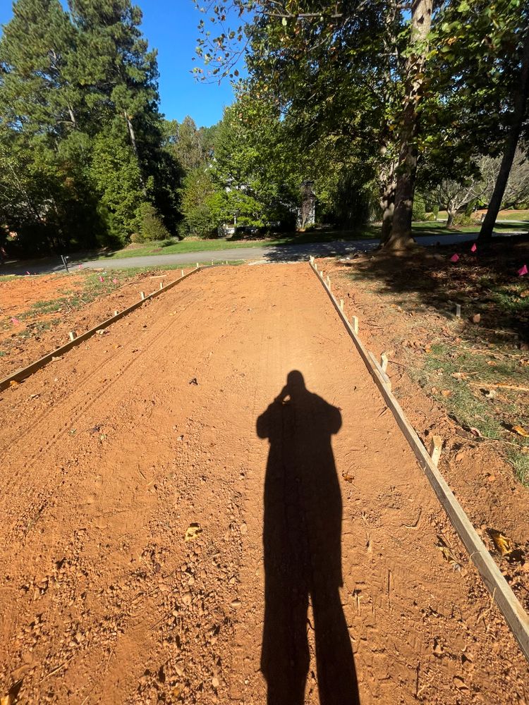 Driveways for Wenkel Concrete, LLC in Sherrills Ford, NC