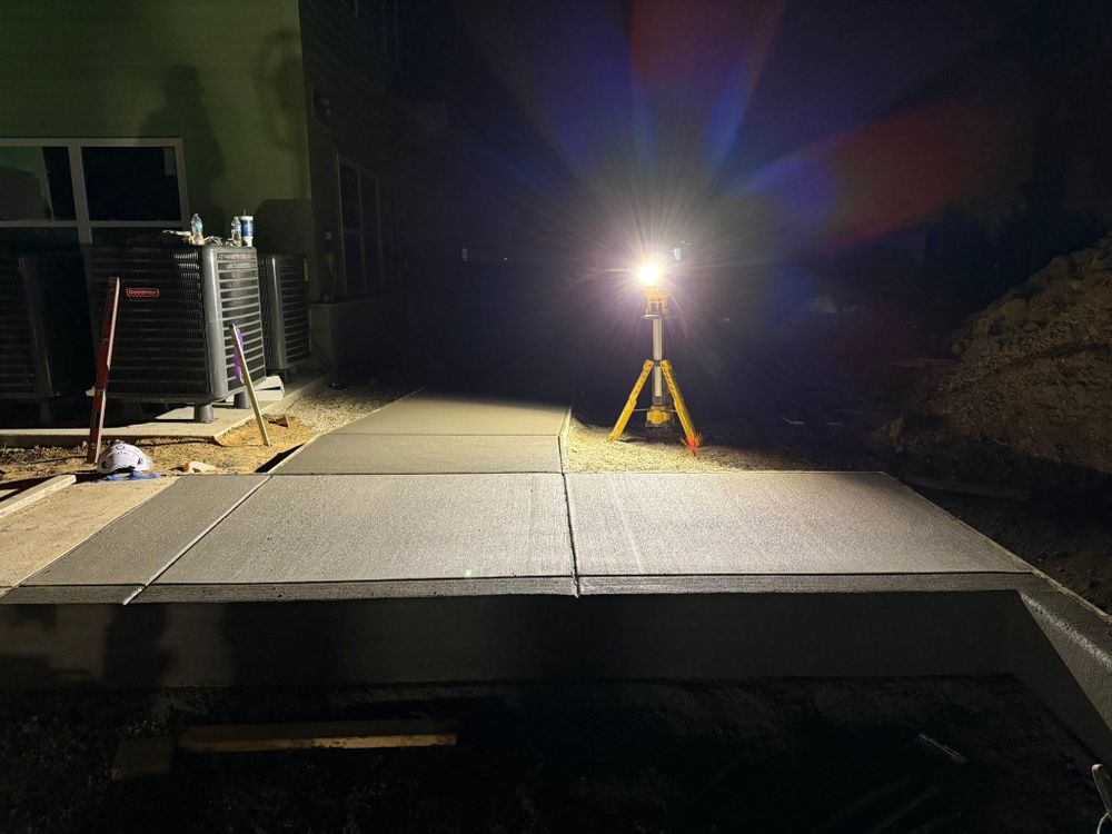 All Photos for Whitfield Concrete Construction in Solsberry, IN