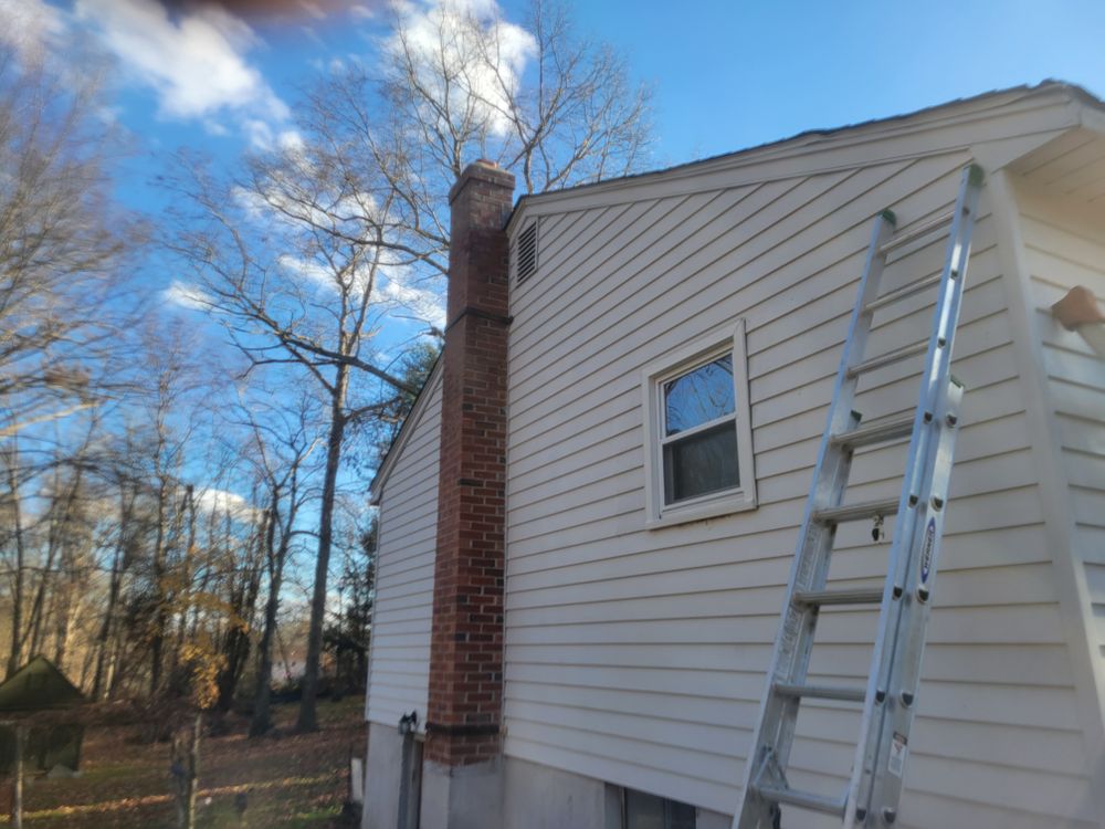 Roofing for CV Construction LLC in Hebron, CT