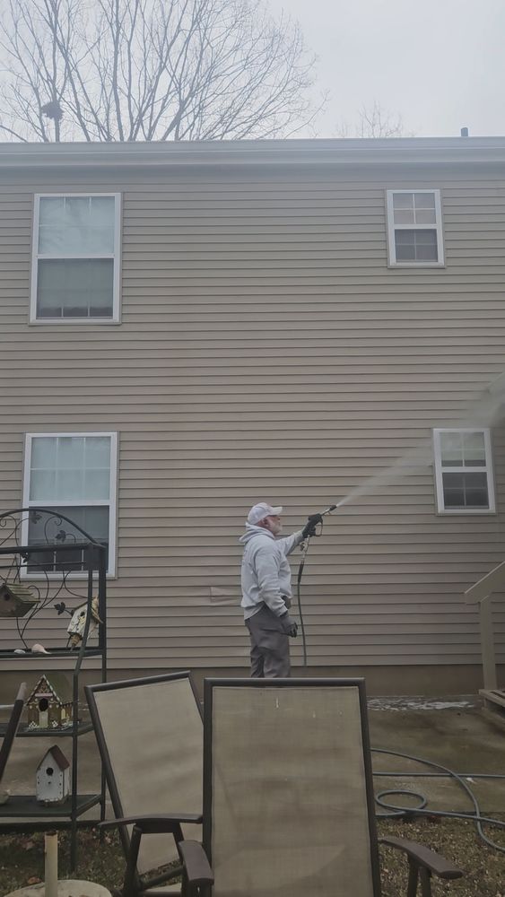 Christmas Light Installation for Curb Appeal Power Washing in Waretown, NJ