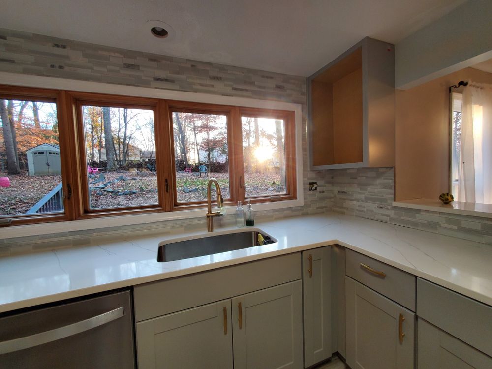 Interior Renovations for JB Custom Remodeling in Montclair, VA