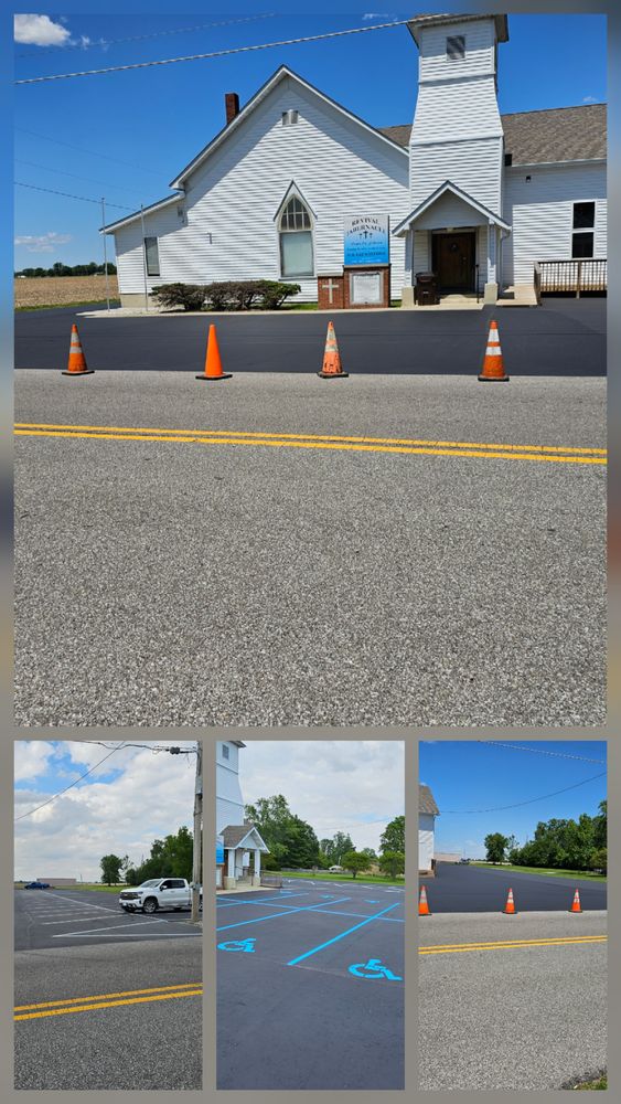 All Photos for Smith's Paving and Sealcoating in Rushville, IN