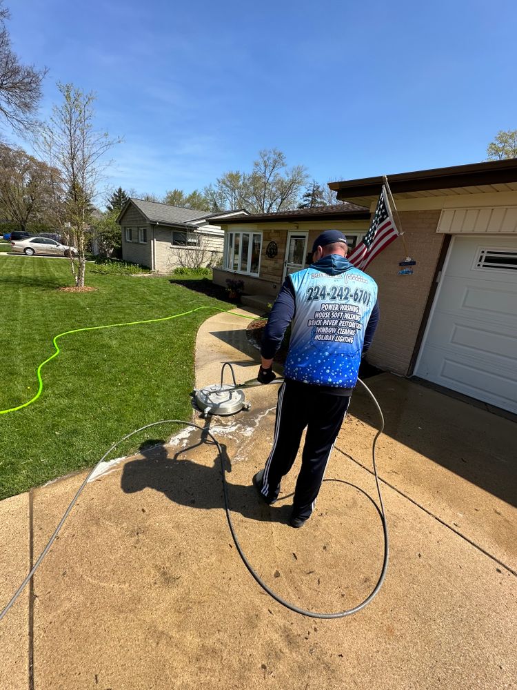 Pressure Washing for Premier Partners, LLC. in Lake County, IL