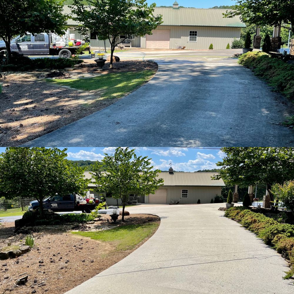 Pressure Washing for Clean Slate Pressure Washing in Birmingham, AL