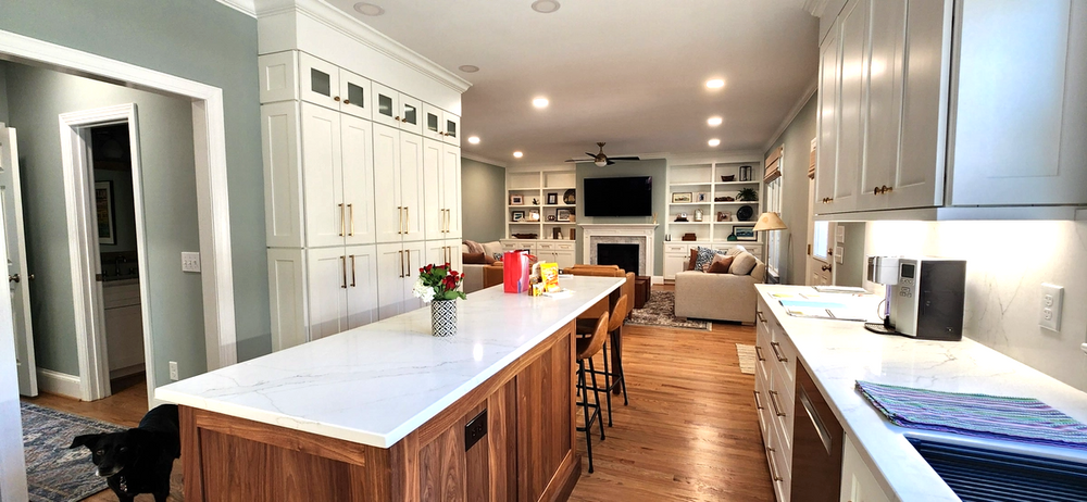 Kitchen for Wind Rose Construction in Raleigh, NC