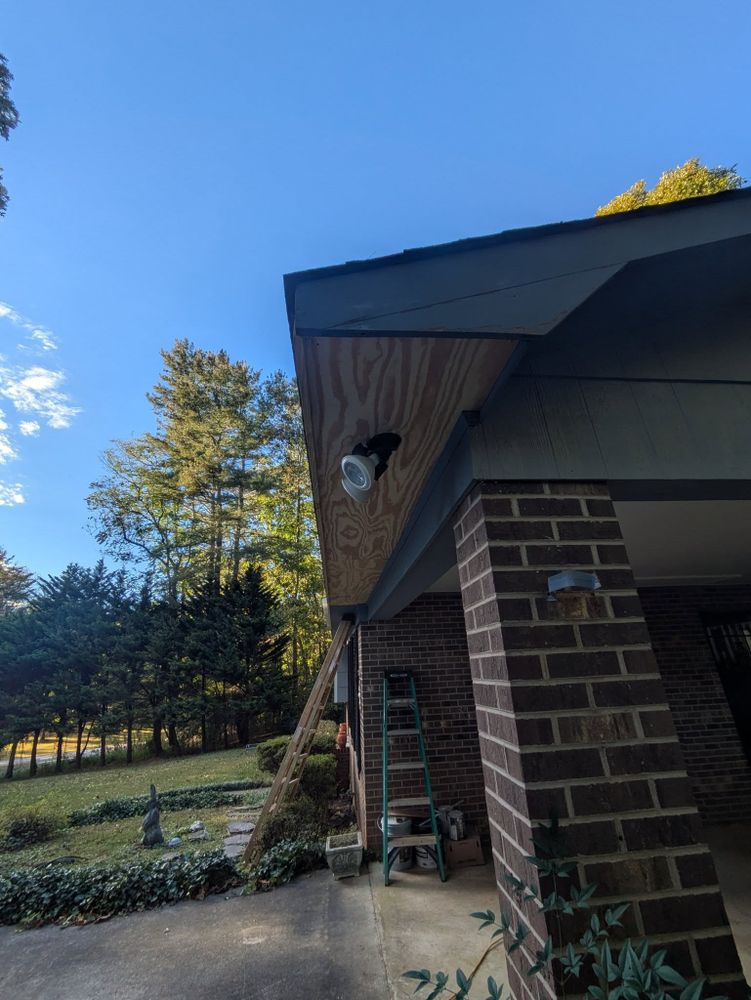 Exterior Renovations for Bostian Construction in Wilkes County, NC