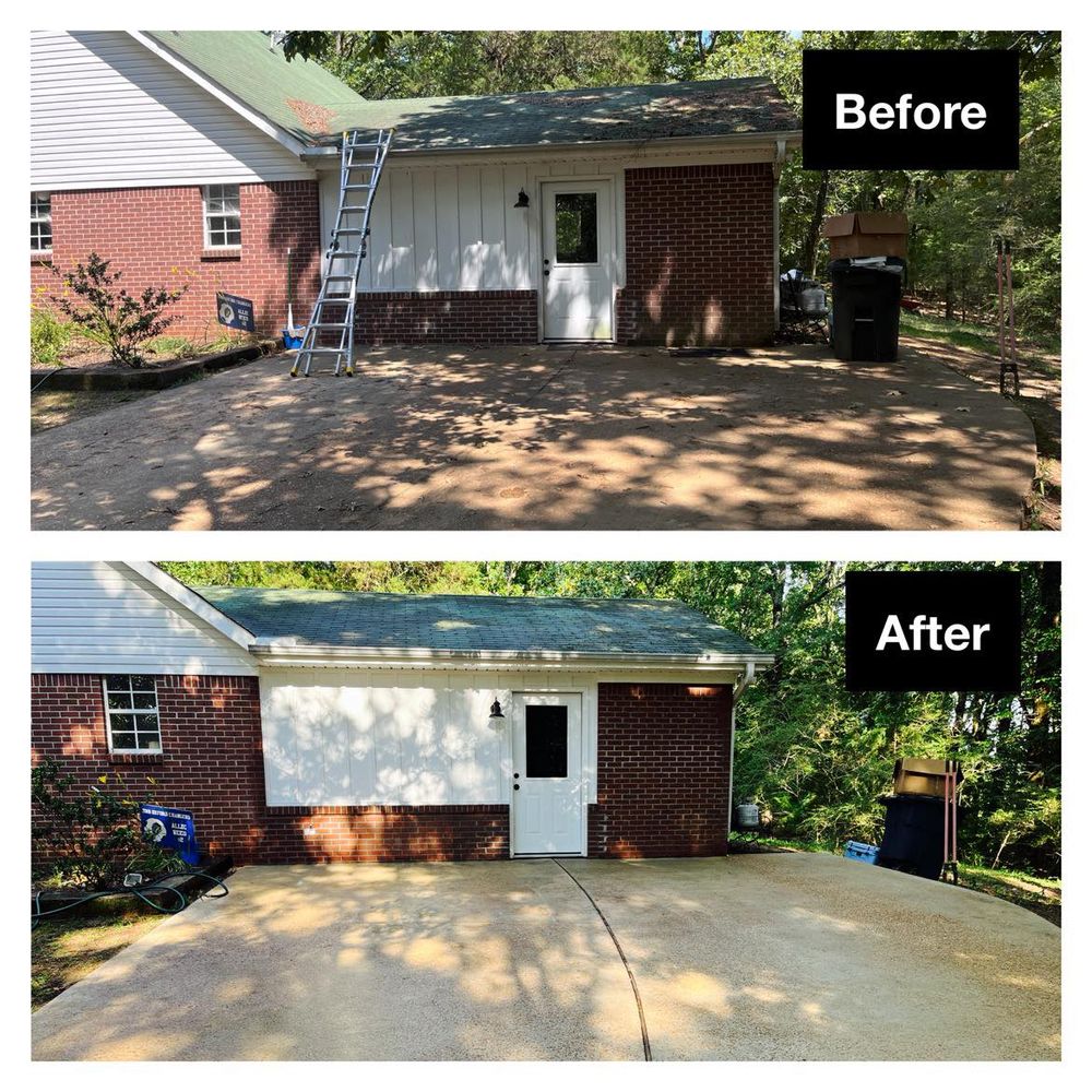 Pressure Washing for Honey Do Oxford Pressure Washing and Soft Washing in Oxford, Mississippi