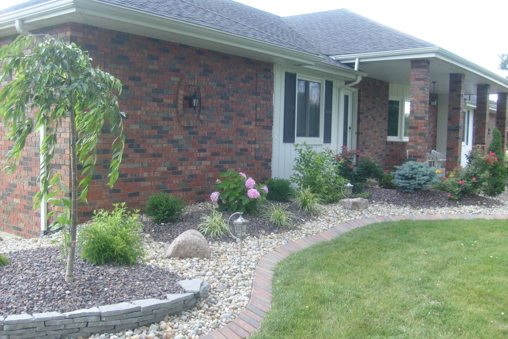 Our Work for Mayfield Landscaping in Staunton, IL