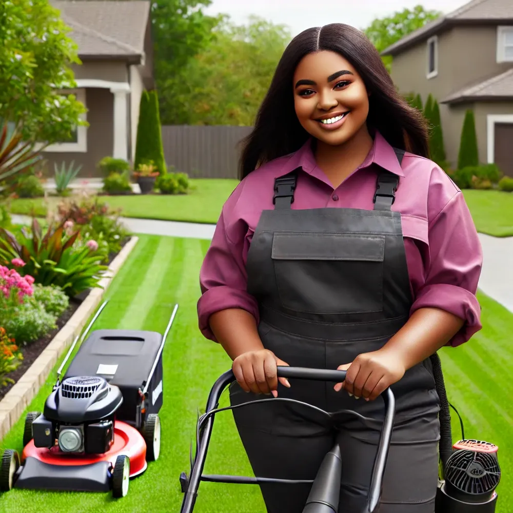 Our Lawn Service offers professional lawn mowing to ensure a perfectly manicured yard. experience the difference with our reliable and efficient services, tailored to keep your lawn healthy and pristine all year. for New Beginning Landscape & Remodel LLC in Atlanta, GA