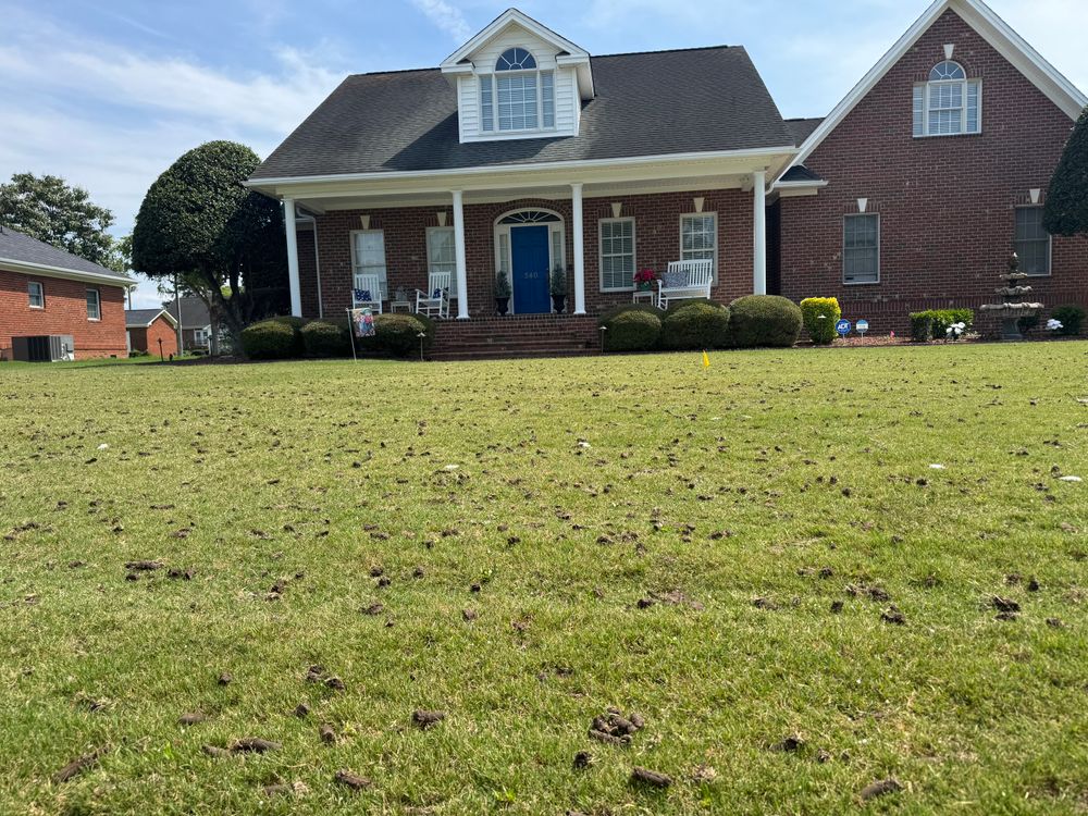 Our mole prevention service helps reduce mole activity by targeting the food sources that attract them to your lawn. By treating the lawn with specialized products, we help discourage moles from staying and reduce the damage they can cause. for Turf's Up!  in Lumberton, NC