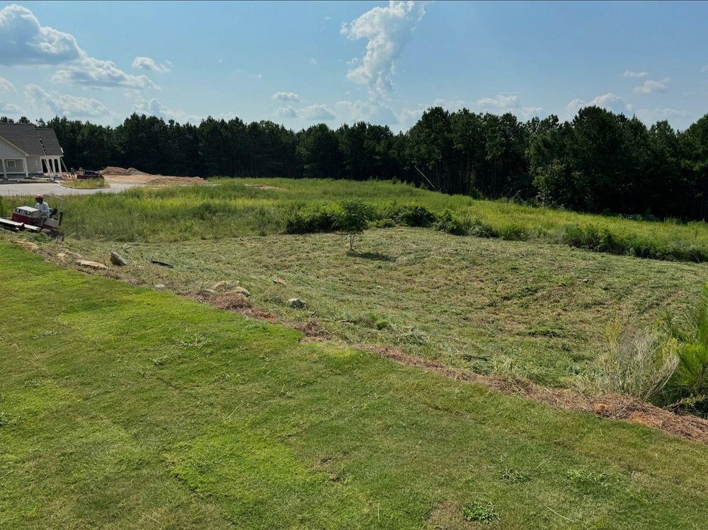 Brush Cutting and Removal for Fayette Property Solutions in Fayetteville, GA