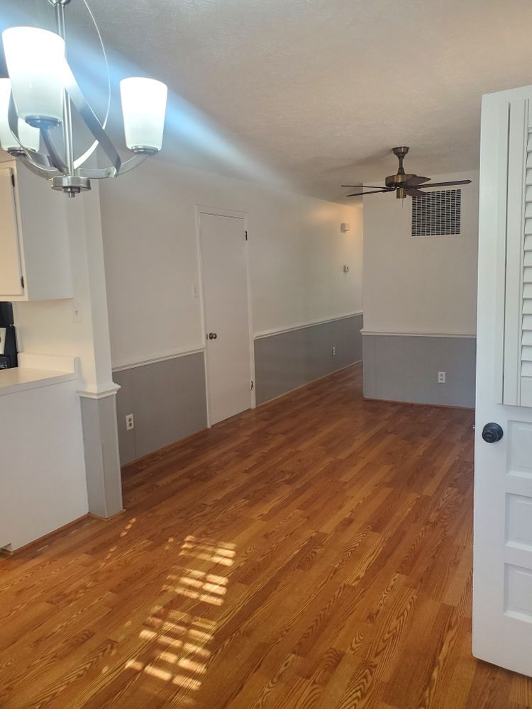 Transform your home with our professional interior painting services, offering expert color consultation and precise application to refresh your space, enhance ambiance, and increase the value of your property. for One Source Contracting Services in Goldsboro, NC