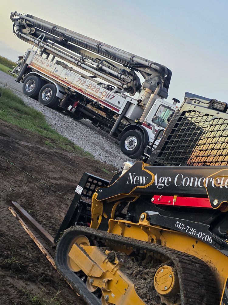 All Photos for New Age Concrete in Perry, IA