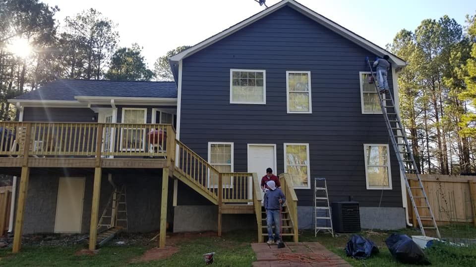 Exterior Painting for National Painting & Drywall LLC in Lawrenceville, Georgia