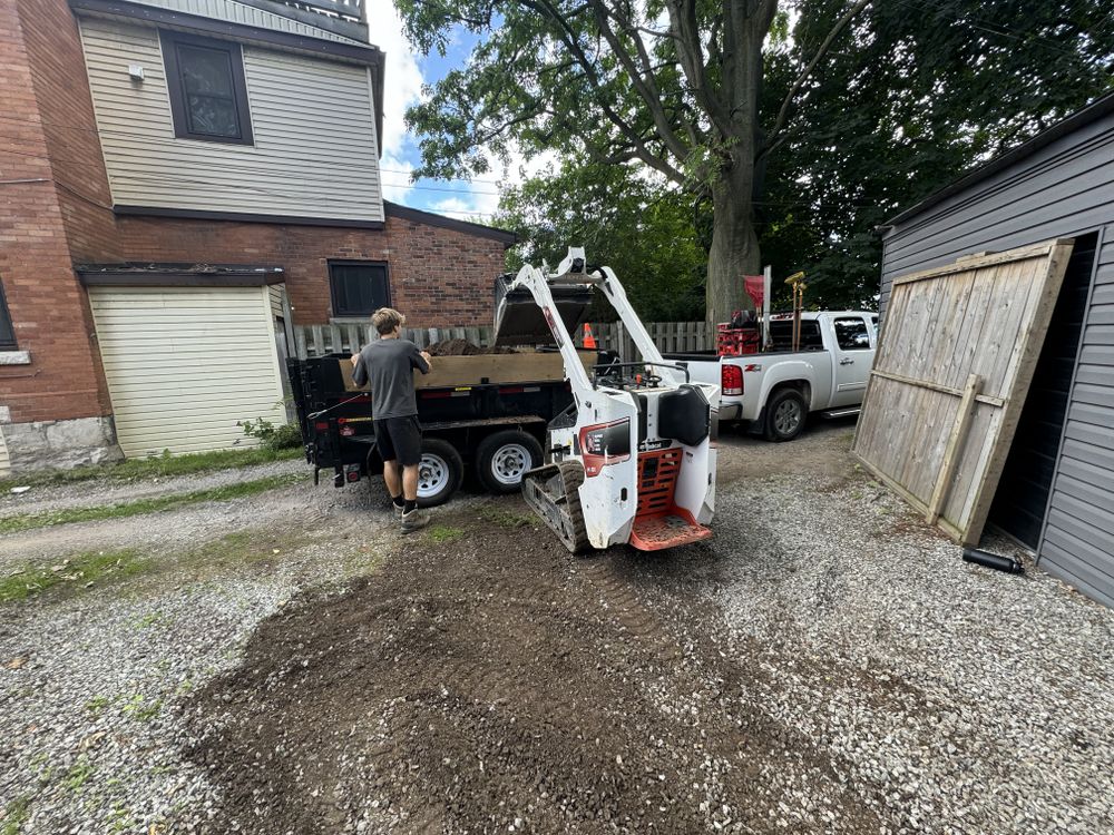 Landscape Construction for Calderwood Landscapes in Oakville, ON