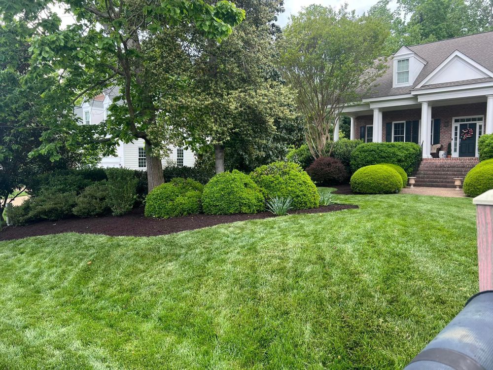 Lawn Care for KP Landscaping in Williamsburg, VA