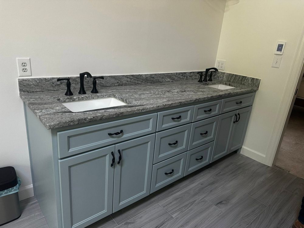 Revitalize your space with our Kitchen and Cabinet Refinishing service. We expertly restore surfaces, enhancing durability and beauty, giving your kitchen a fresh look without the cost of full replacement. for Paintway to Heaven in Raleigh, NC