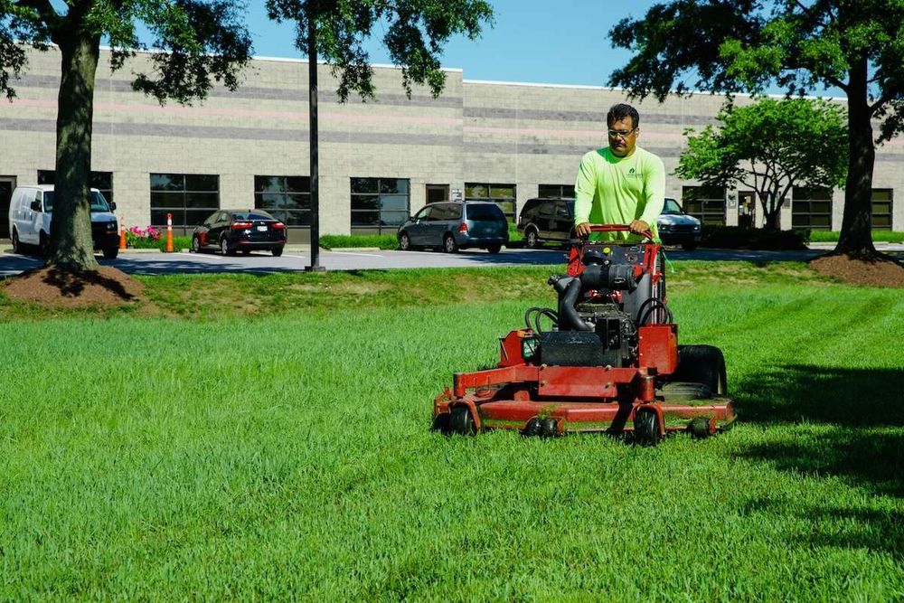 Enhance your property's curb appeal with our comprehensive Lawn Care for Commercial Properties service, featuring expert maintenance, landscaping solutions, and tailored care to ensure a pristine outdoor environment that impresses clients and visitors. for A Plus Demolitions Services in Pittsburgh, PA