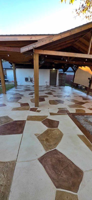 Our Overlay Concrete Installation service transforms existing surfaces with a durable, attractive finish, enhancing both appearance and longevity. Ideal for refreshing patios or driveways without the need for complete replacement. for Solid Concrete Pros in Plano, TX