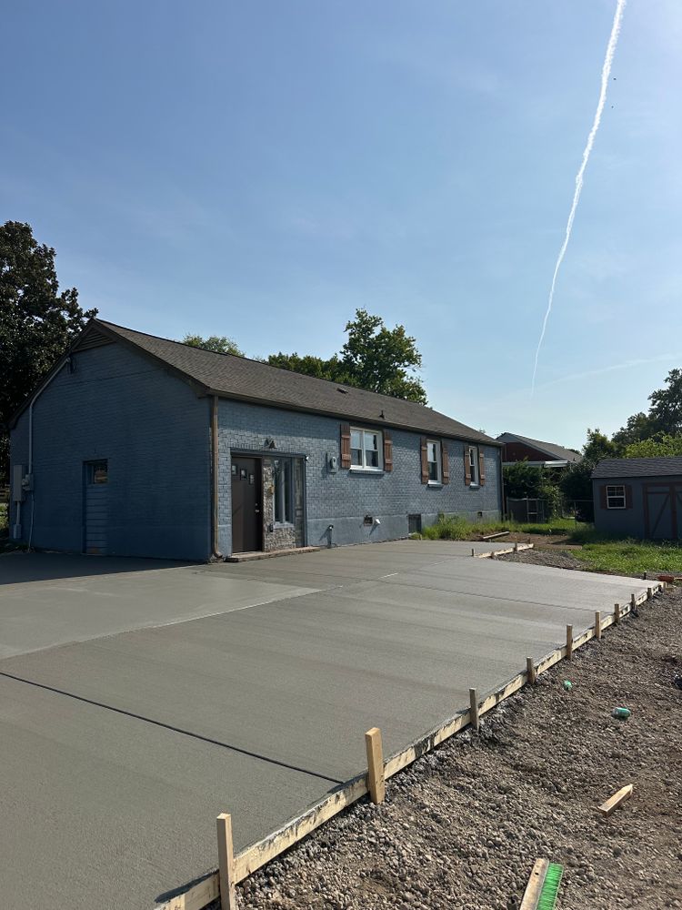 All Photos for Prestige Concrete in Nashville, TN