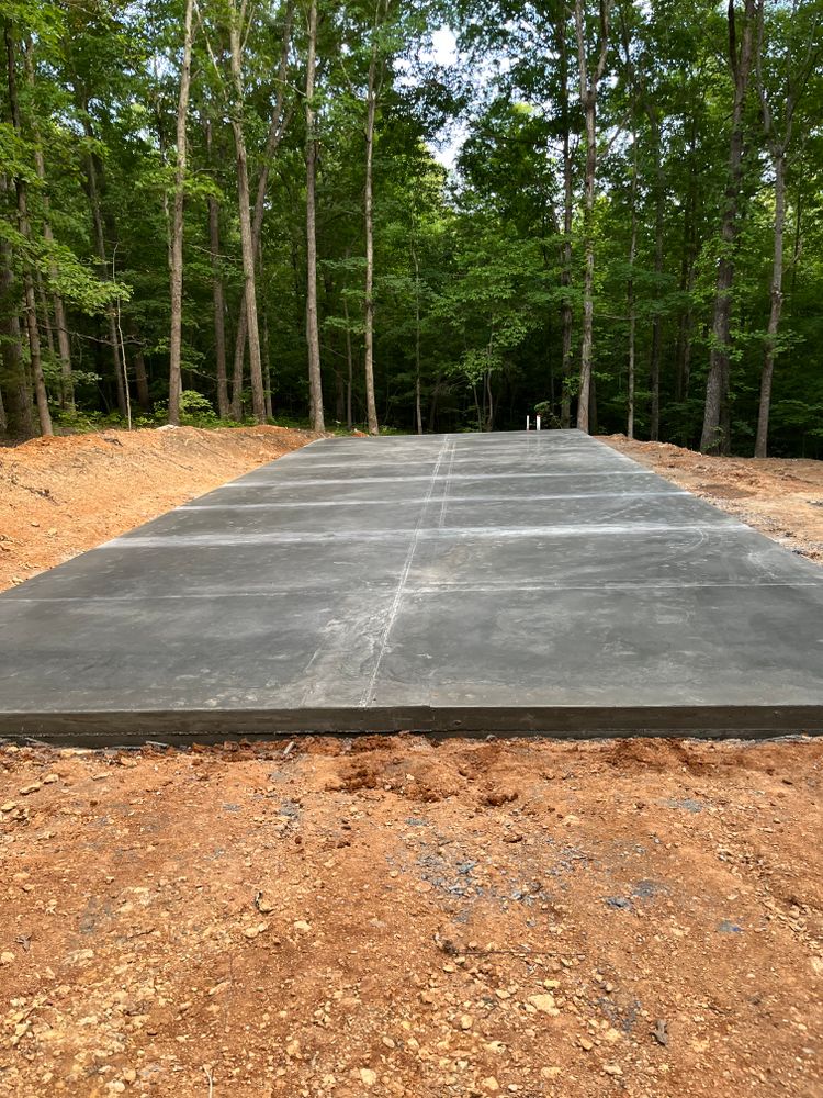 Our concrete services offer durable and aesthetically pleasing flatwork solutions, ensuring high-quality driveways, patios, and walkways that enhance your home's functionality and curb appeal. experience exceptional craftsmanship with our professional team today. for Muddy Cowboy’s LLC in Nashville, TN