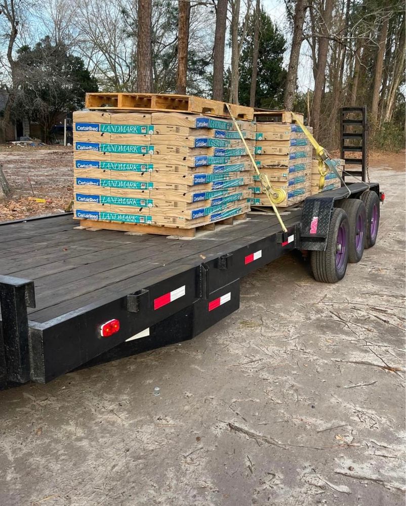 Hauling Services  for Cortez Construction SC, LLC in Conway, SC