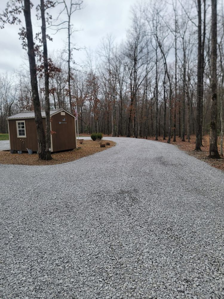 Excavating for Troyer's Excavation in Monterey, TN
