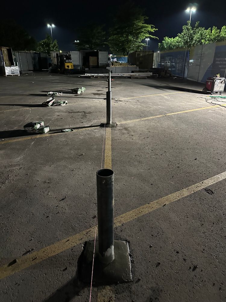 Retail renovation  for Arsa Contracting LLC in Dallas, GA