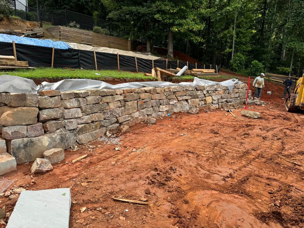 Hardscaping for Capital GREEN in Atlanta, GA