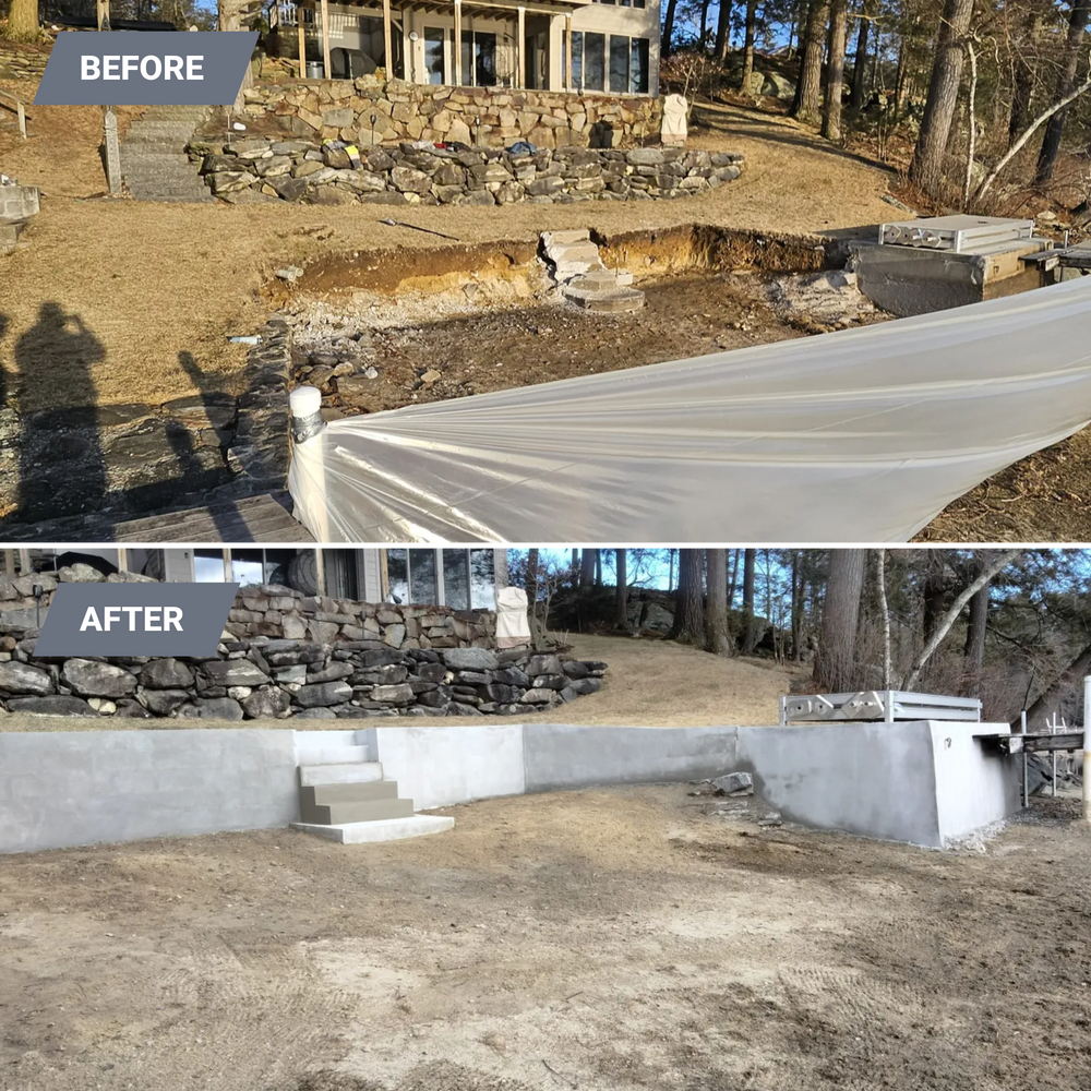 Masonry for G&J Paving & Masonry LLC in New England, USA